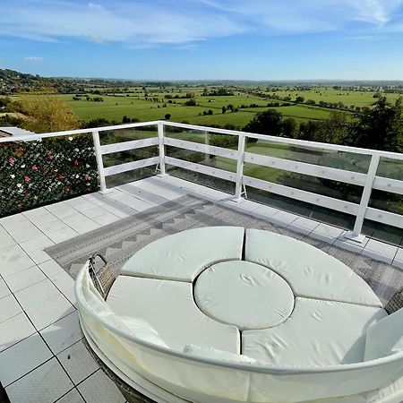 Ferienwohnung Magic Of Avalon Glastonbury Exterior foto