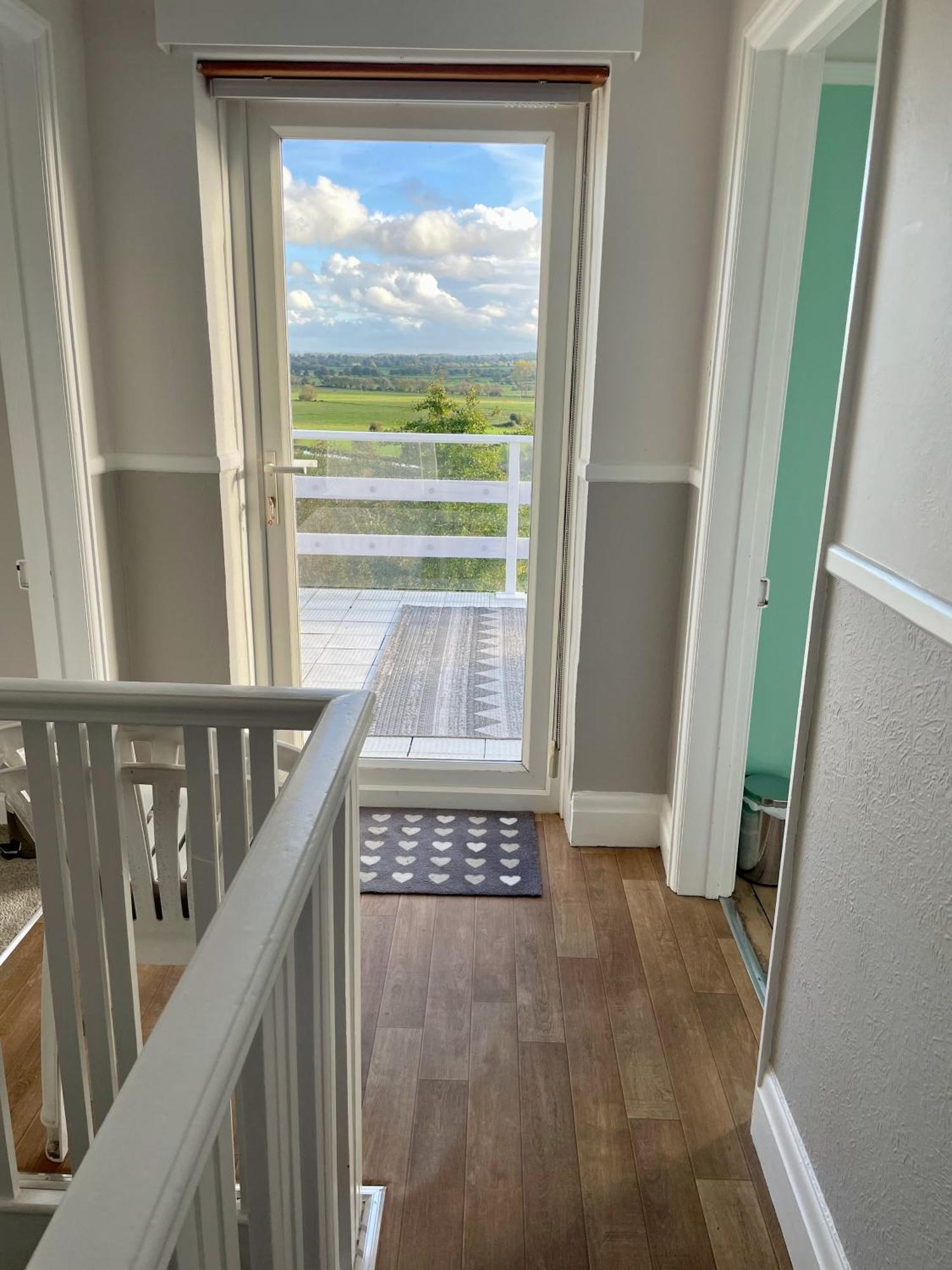 Ferienwohnung Magic Of Avalon Glastonbury Exterior foto